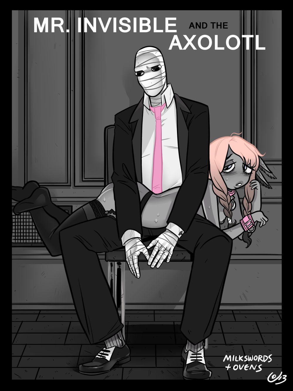 Mr. Invisible [Ovens , SlipShine] 9 . Mr. Invisible And The Axolotl - Chapter 9 [Ovens , SlipShine] – page 1