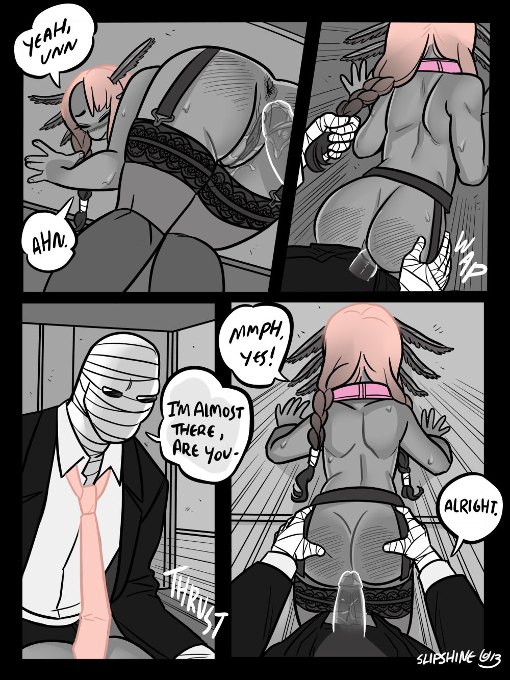 Mr. Invisible [Ovens , SlipShine] 9 . Mr. Invisible And The Axolotl - Chapter 9 [Ovens , SlipShine] – page 10