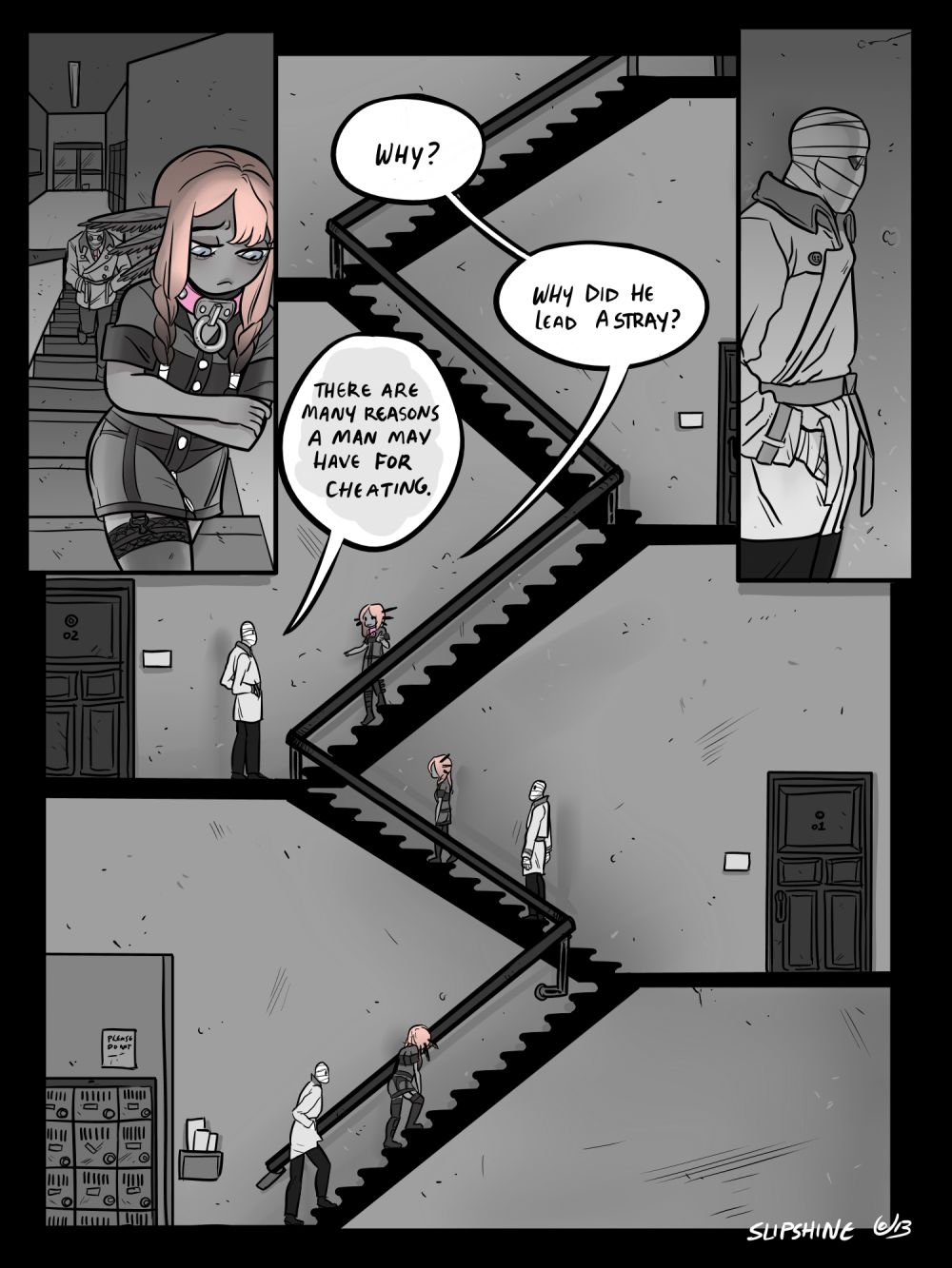 Mr. Invisible [Ovens , SlipShine] 9 . Mr. Invisible And The Axolotl - Chapter 9 [Ovens , SlipShine] – page 2