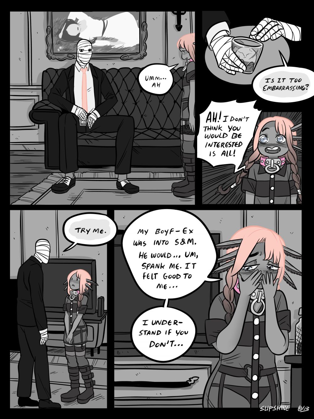 Mr. Invisible [Ovens , SlipShine] 9 . Mr. Invisible And The Axolotl - Chapter 9 [Ovens , SlipShine] – page 4