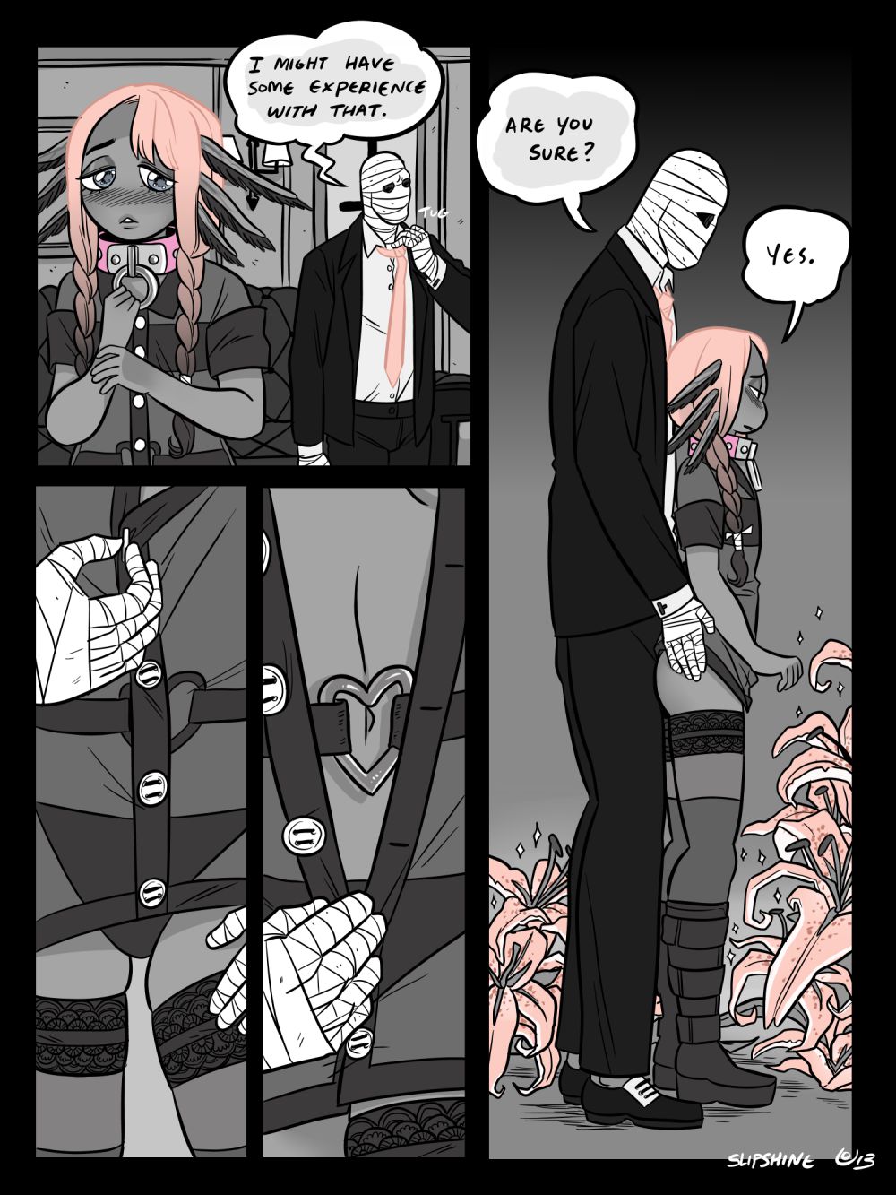 Mr. Invisible [Ovens , SlipShine] 9 . Mr. Invisible And The Axolotl - Chapter 9 [Ovens , SlipShine] – page 5