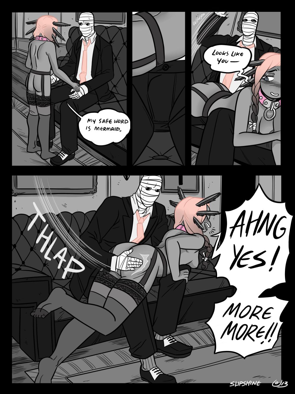 Mr. Invisible [Ovens , SlipShine] 9 . Mr. Invisible And The Axolotl - Chapter 9 [Ovens , SlipShine] – page 6
