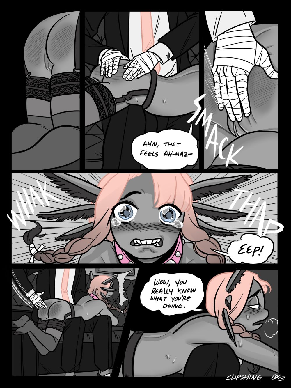 Mr. Invisible [Ovens , SlipShine] 9 . Mr. Invisible And The Axolotl - Chapter 9 [Ovens , SlipShine] – page 7