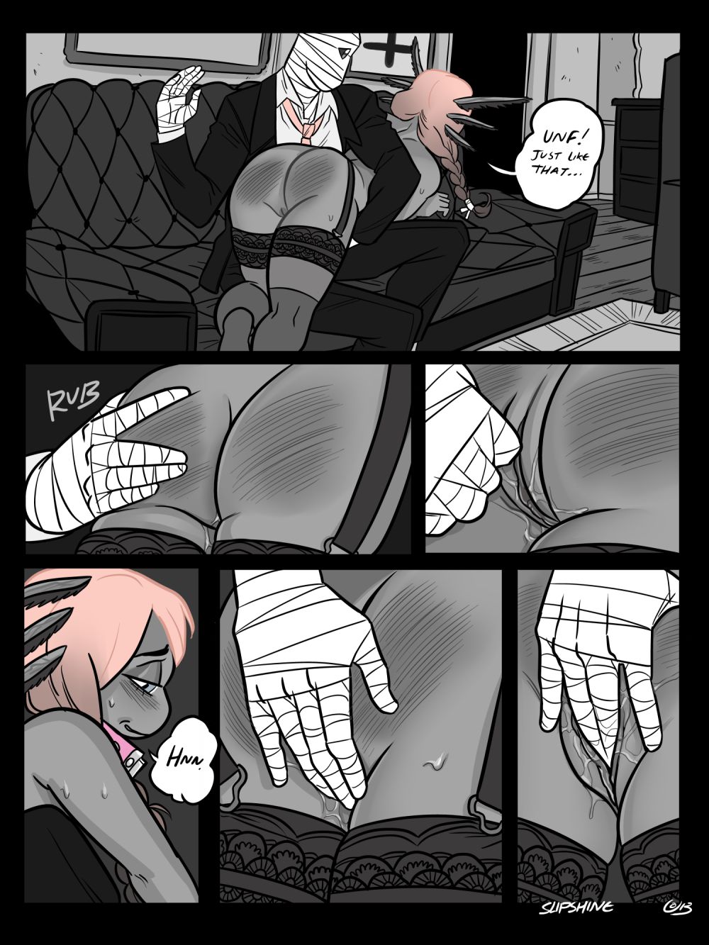 Mr. Invisible [Ovens , SlipShine] 9 . Mr. Invisible And The Axolotl - Chapter 9 [Ovens , SlipShine] – page 8
