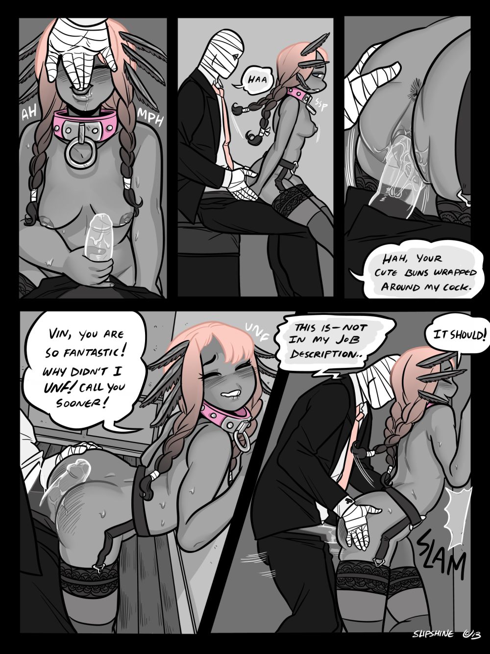 Mr. Invisible [Ovens , SlipShine] 9 . Mr. Invisible And The Axolotl - Chapter 9 [Ovens , SlipShine] – page 9