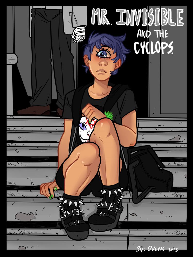 Mr. Invisible [Ovens , SlipShine] 8 . Mr. Invisible And The Cyclops - Chapter 8 [Ovens , SlipShine] – page 1