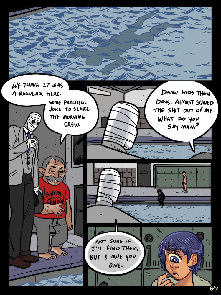 Mr. Invisible [Ovens , SlipShine] 8 . Mr. Invisible And The Cyclops - Chapter 8 [Ovens , SlipShine] – page 2