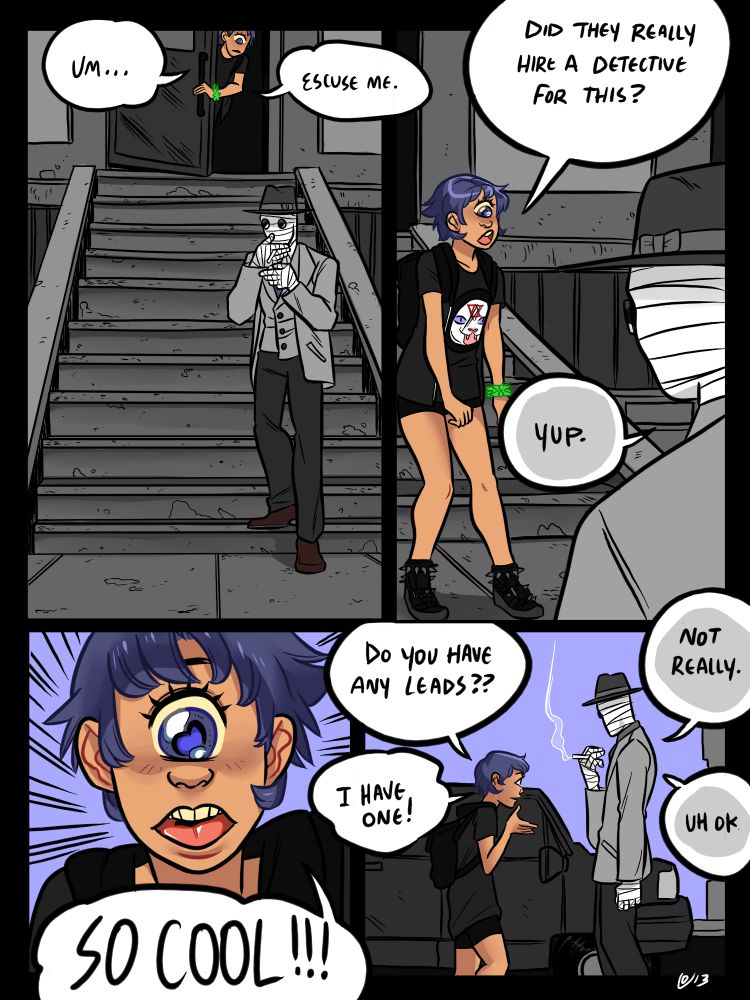 Mr. Invisible [Ovens , SlipShine] 8 . Mr. Invisible And The Cyclops - Chapter 8 [Ovens , SlipShine] – page 3