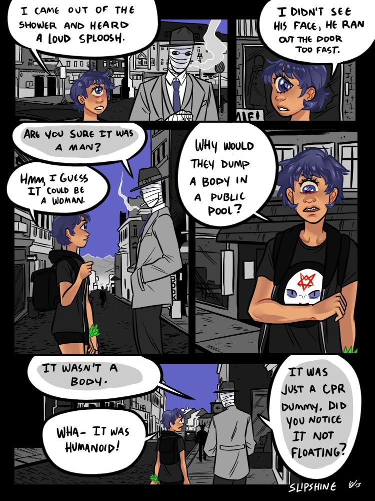 Mr. Invisible [Ovens , SlipShine] 8 . Mr. Invisible And The Cyclops - Chapter 8 [Ovens , SlipShine] – page 4