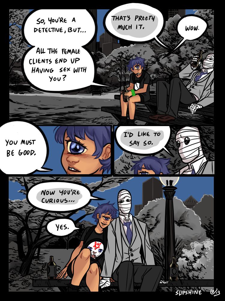 Mr. Invisible [Ovens , SlipShine] 8 . Mr. Invisible And The Cyclops - Chapter 8 [Ovens , SlipShine] – page 5