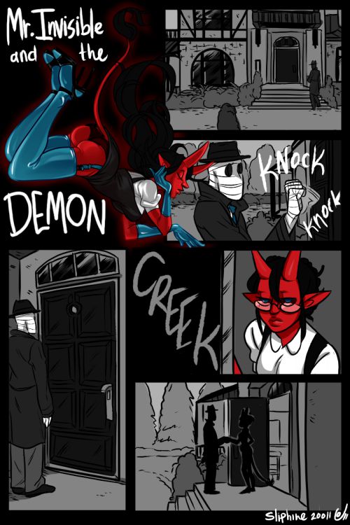 Mr. Invisible [Ovens , SlipShine] 3 . Mr. Invisible And The Demon - Chapter 3 [Ovens , SlipShine] – page 1