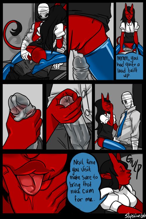 Mr. Invisible [Ovens , SlipShine] 3 . Mr. Invisible And The Demon - Chapter 3 [Ovens , SlipShine] – page 10