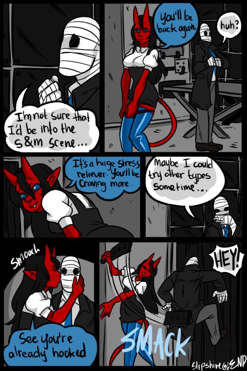 Mr. Invisible [Ovens , SlipShine] 3 . Mr. Invisible And The Demon - Chapter 3 [Ovens , SlipShine] – page 11