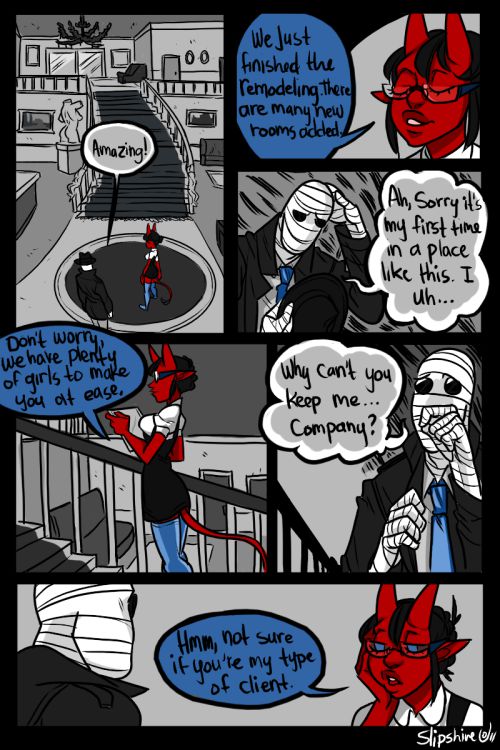 Mr. Invisible [Ovens , SlipShine] 3 . Mr. Invisible And The Demon - Chapter 3 [Ovens , SlipShine] – page 2