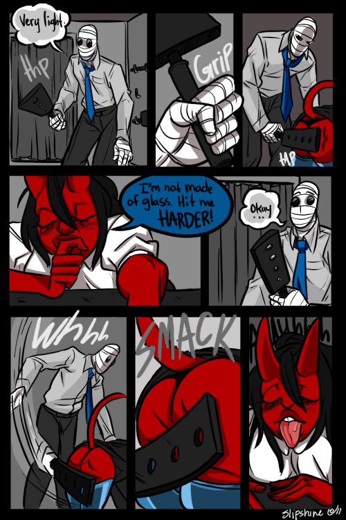 Mr. Invisible [Ovens , SlipShine] 3 . Mr. Invisible And The Demon - Chapter 3 [Ovens , SlipShine] – page 4