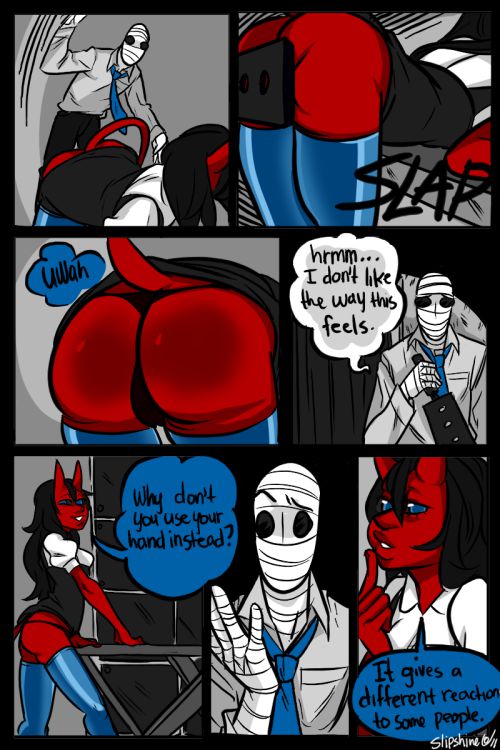 Mr. Invisible [Ovens , SlipShine] 3 . Mr. Invisible And The Demon - Chapter 3 [Ovens , SlipShine] – page 5