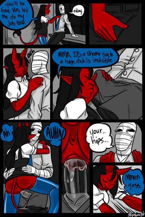 Mr. Invisible [Ovens , SlipShine] 3 . Mr. Invisible And The Demon - Chapter 3 [Ovens , SlipShine] – page 8