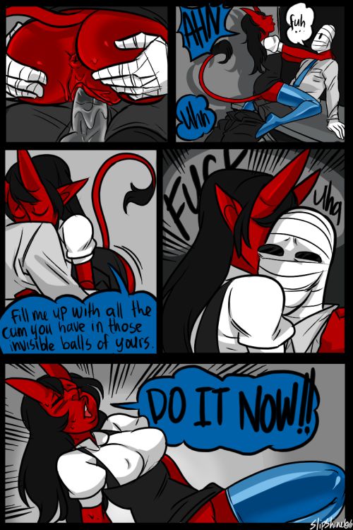 Mr. Invisible [Ovens , SlipShine] 3 . Mr. Invisible And The Demon - Chapter 3 [Ovens , SlipShine] – page 9