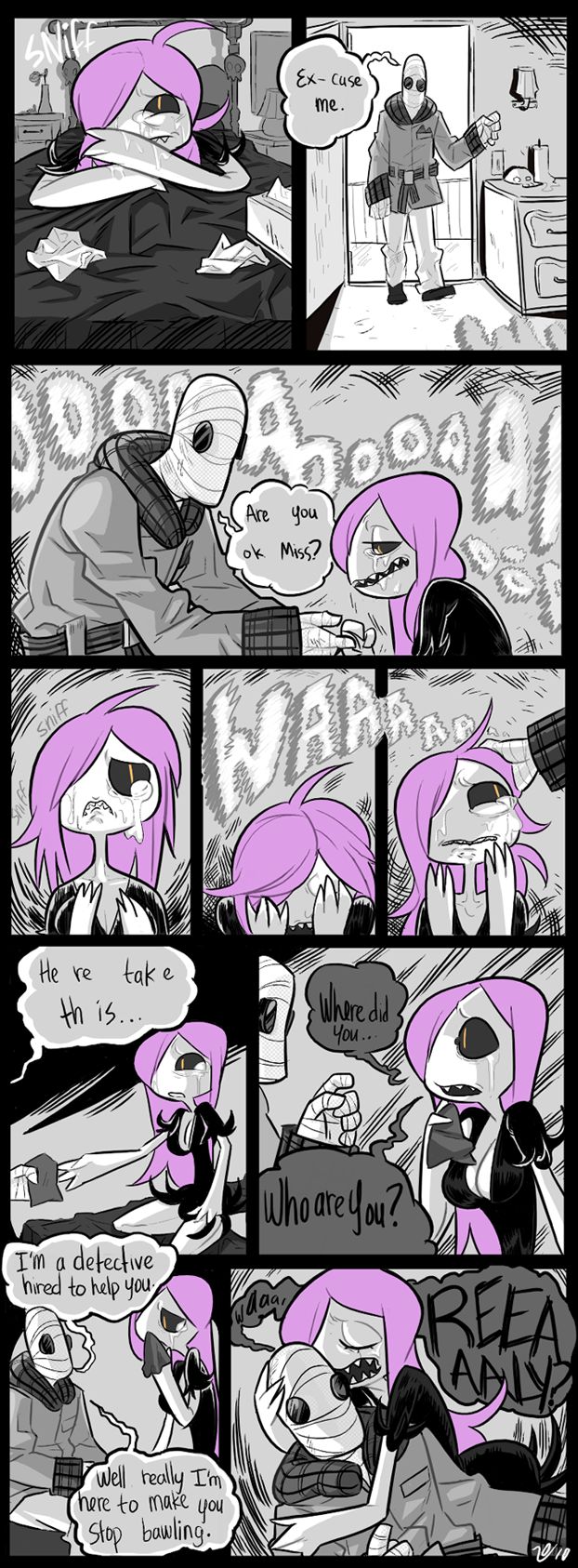 Mr. Invisible [Ovens , SlipShine] 1 . Mr. Invisible And The Vampire - Chapter 1 [Ovens , SlipShine] – page 2