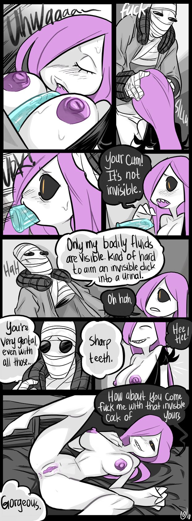 Mr. Invisible [Ovens , SlipShine] 1 . Mr. Invisible And The Vampire - Chapter 1 [Ovens , SlipShine] – page 6