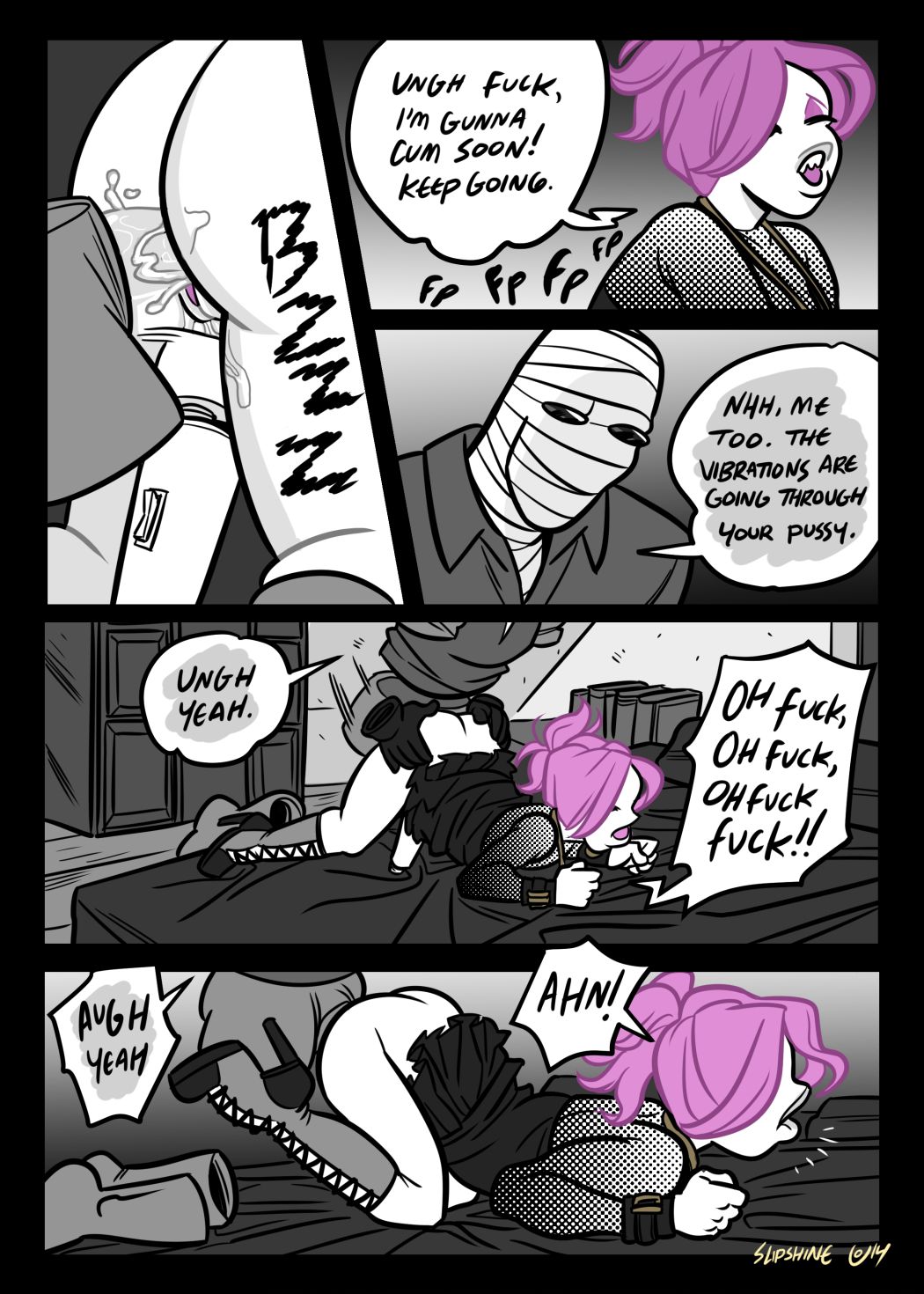Mr. Invisible [Ovens , SlipShine] 14 . Mr. Invisible And The Chancellor's Dream 2 - Chapter 14 [Ovens , SlipShine] – page 10