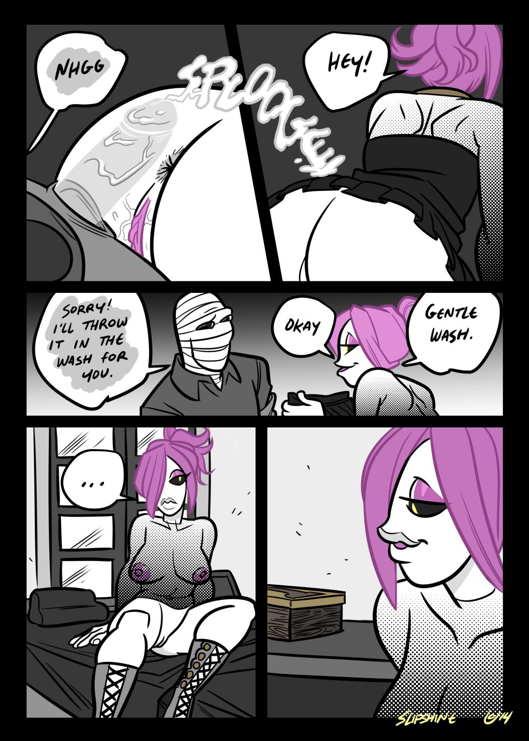 Mr. Invisible [Ovens , SlipShine] 14 . Mr. Invisible And The Chancellor's Dream 2 - Chapter 14 [Ovens , SlipShine] – page 11