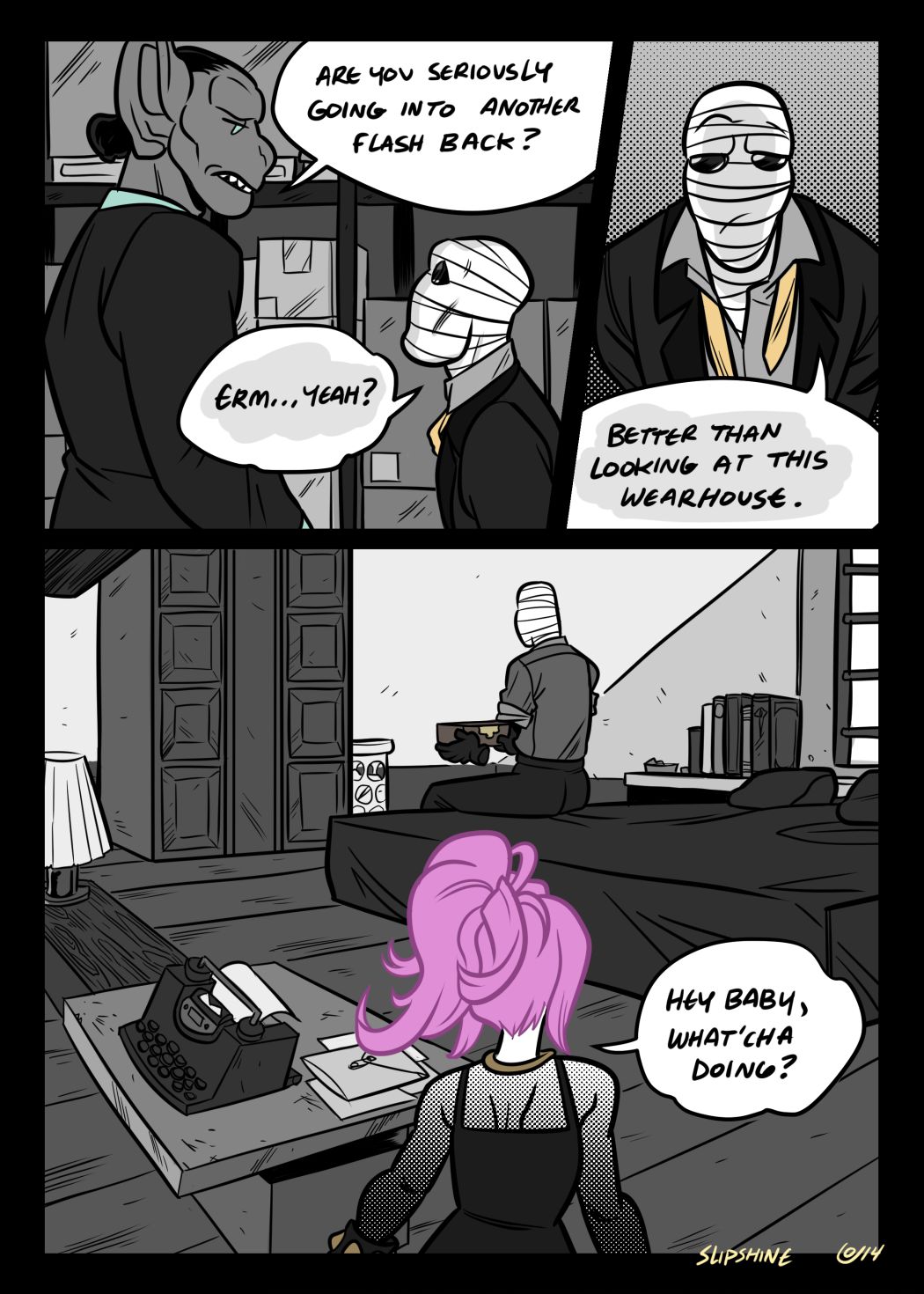 Mr. Invisible [Ovens , SlipShine] 14 . Mr. Invisible And The Chancellor's Dream 2 - Chapter 14 [Ovens , SlipShine] – page 3