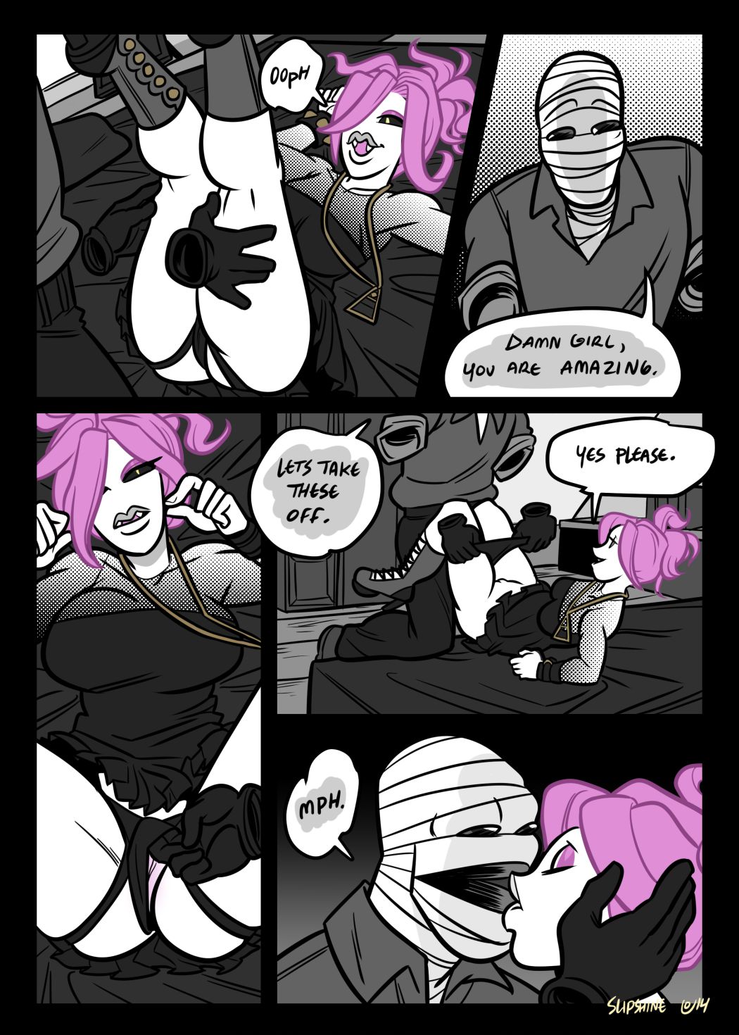 Mr. Invisible [Ovens , SlipShine] 14 . Mr. Invisible And The Chancellor's Dream 2 - Chapter 14 [Ovens , SlipShine] – page 5