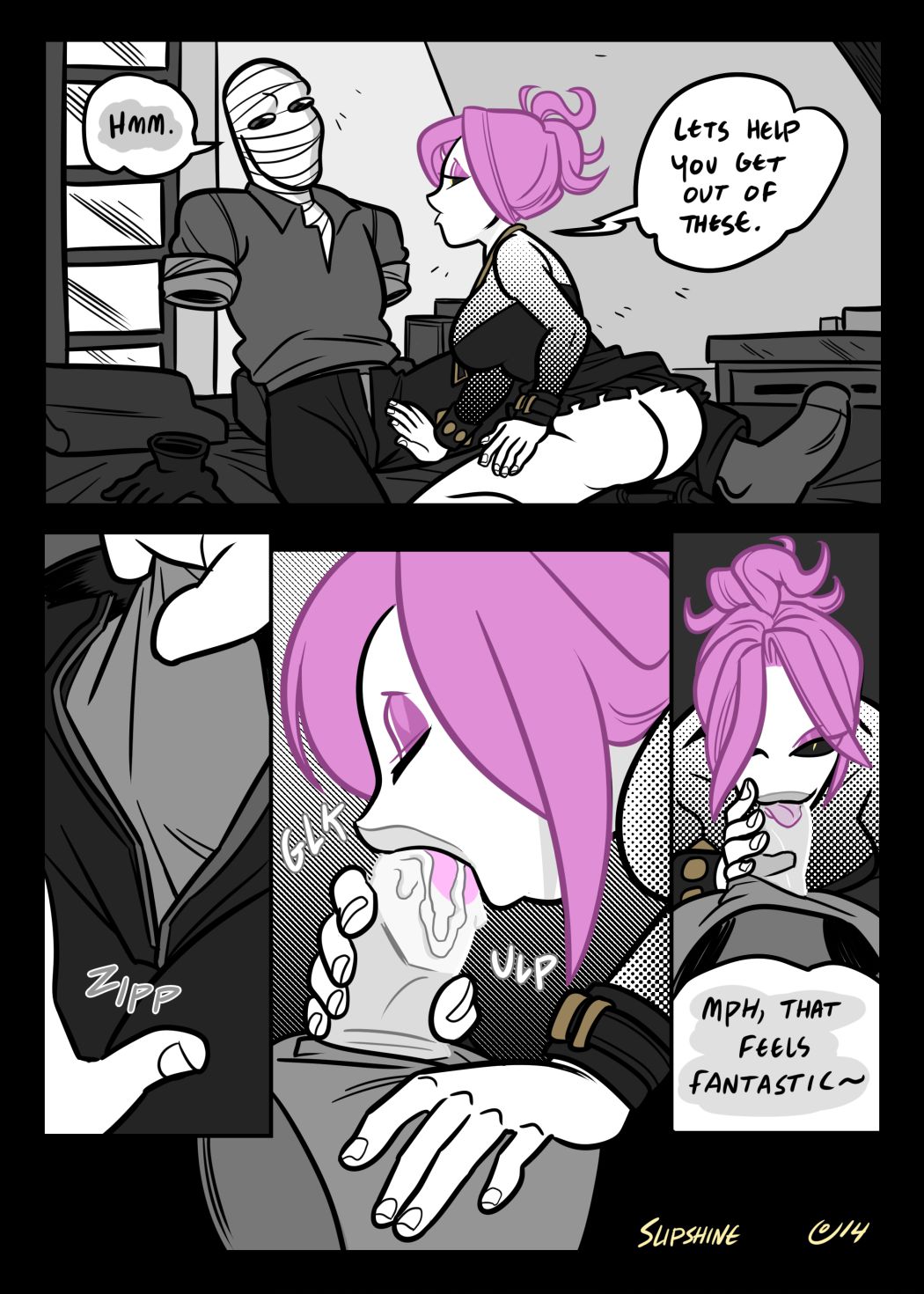 Mr. Invisible [Ovens , SlipShine] 14 . Mr. Invisible And The Chancellor's Dream 2 - Chapter 14 [Ovens , SlipShine] – page 6