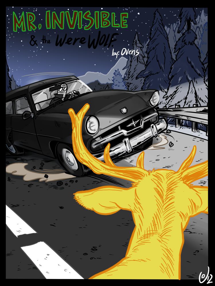 Mr. Invisible [Ovens , SlipShine] 6 . Mr. Invisible And The Were Wolf - Chapter 6 [Ovens , SlipShine] – page 1