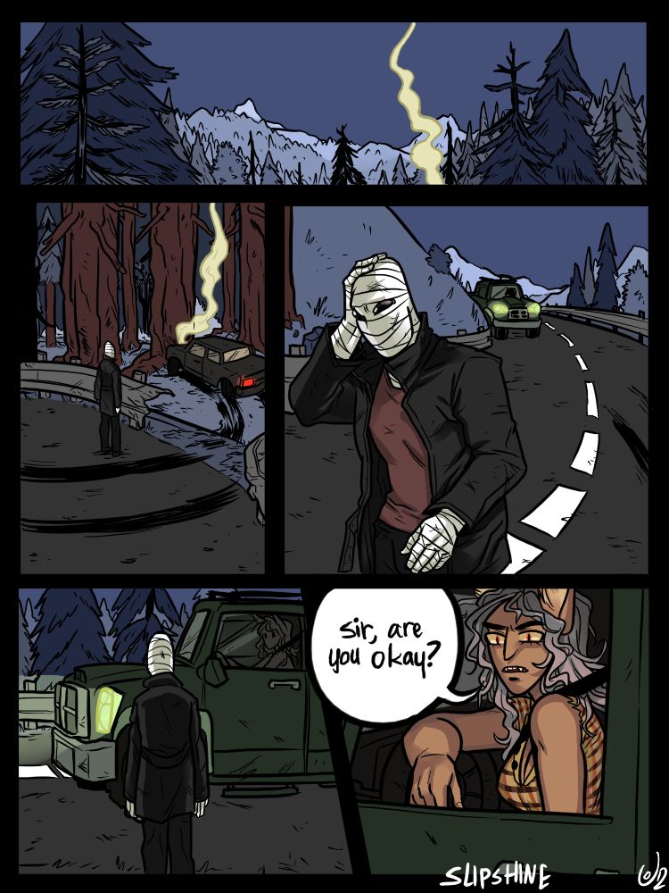 Mr. Invisible [Ovens , SlipShine] 6 . Mr. Invisible And The Were Wolf - Chapter 6 [Ovens , SlipShine] – page 2