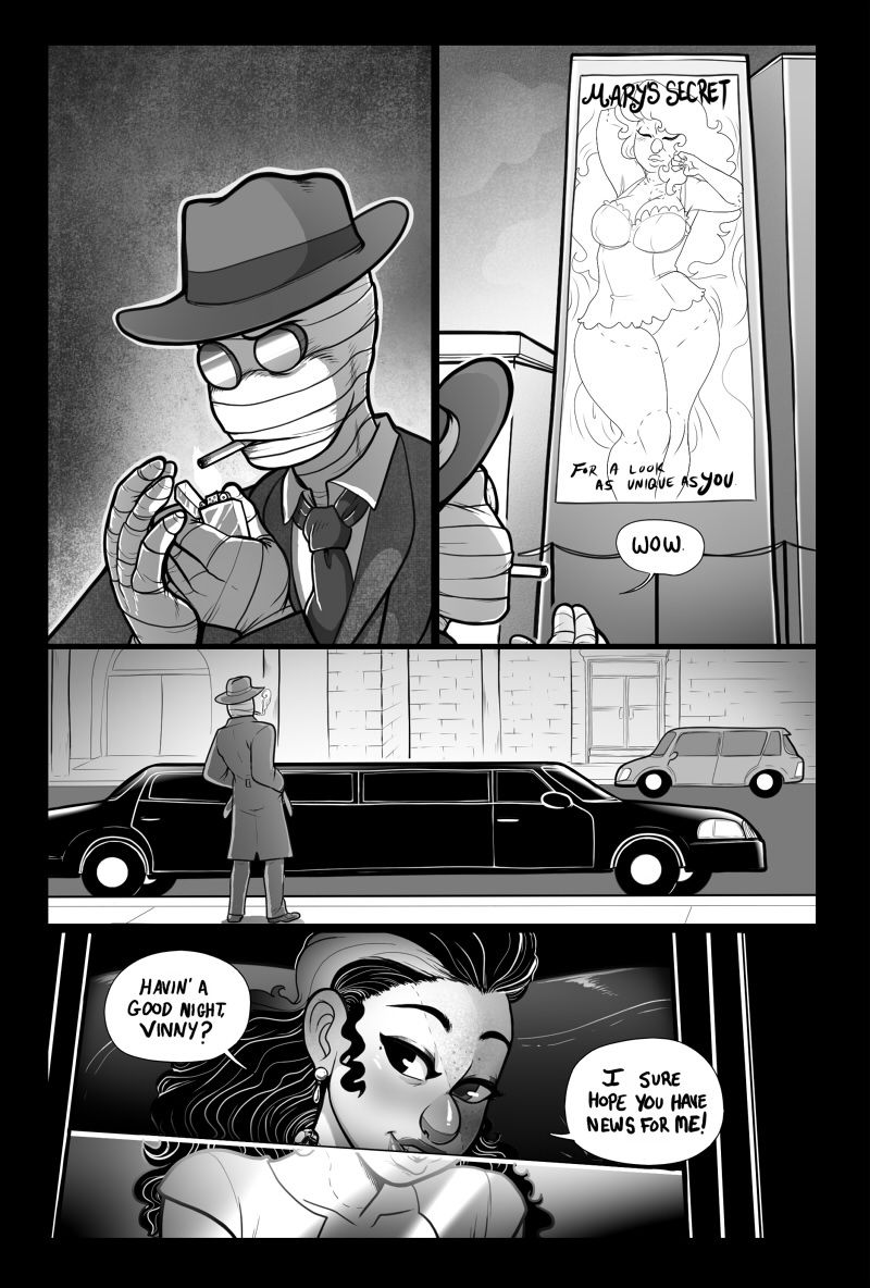 Mr. Invisible [Ovens , SlipShine] 10 . Mr. Invisible And Mrs.Frankenstein - Chapter 10 [Ovens , SlipShine] – page 1