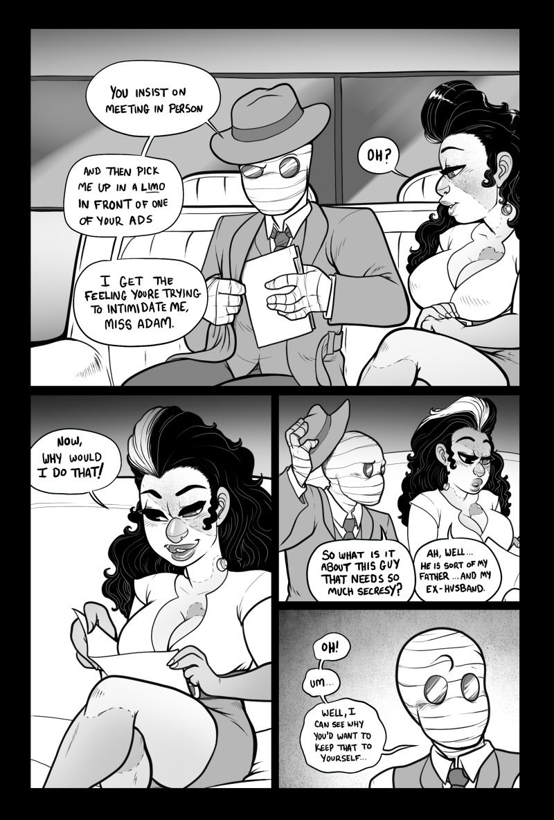 Mr. Invisible [Ovens , SlipShine] 10 . Mr. Invisible And Mrs.Frankenstein - Chapter 10 [Ovens , SlipShine] – page 2