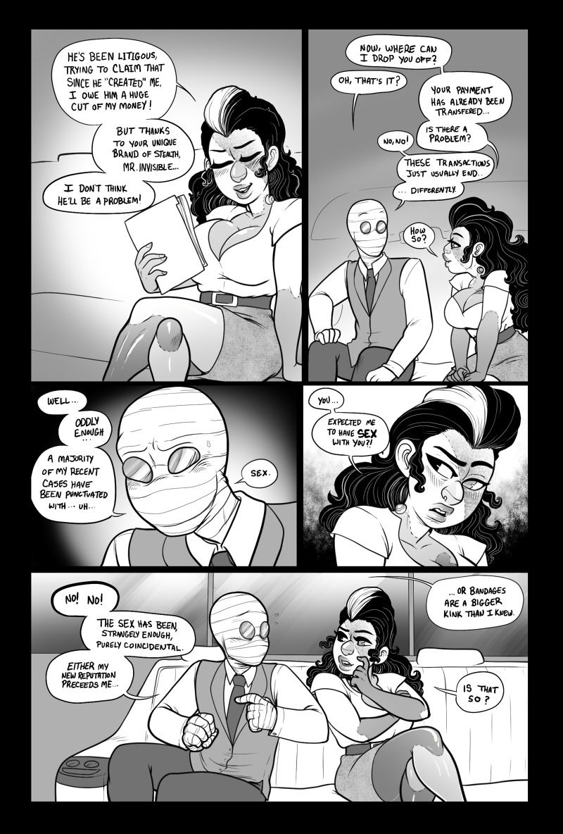 Mr. Invisible [Ovens , SlipShine] 10 . Mr. Invisible And Mrs.Frankenstein - Chapter 10 [Ovens , SlipShine] – page 4
