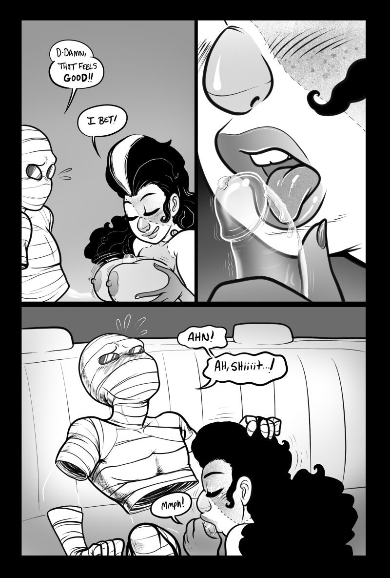 Mr. Invisible [Ovens , SlipShine] 10 . Mr. Invisible And Mrs.Frankenstein - Chapter 10 [Ovens , SlipShine] – page 7