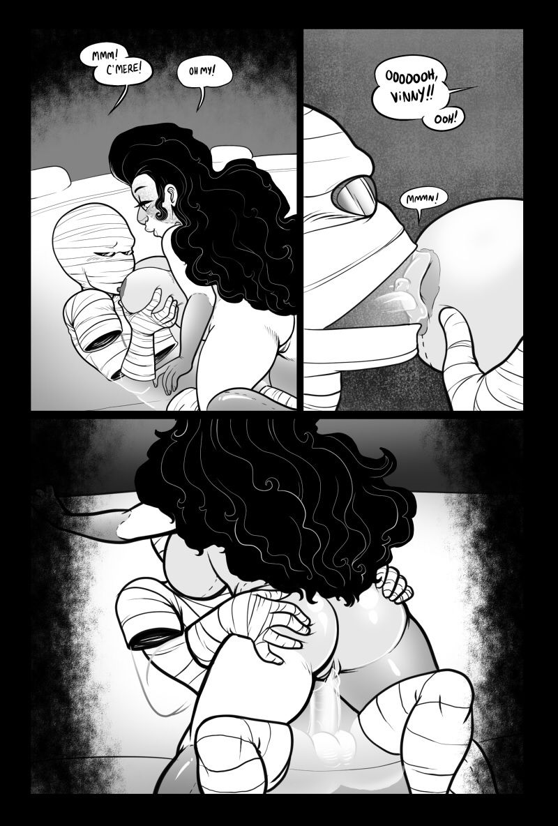 Mr. Invisible [Ovens , SlipShine] 10 . Mr. Invisible And Mrs.Frankenstein - Chapter 10 [Ovens , SlipShine] – page 8