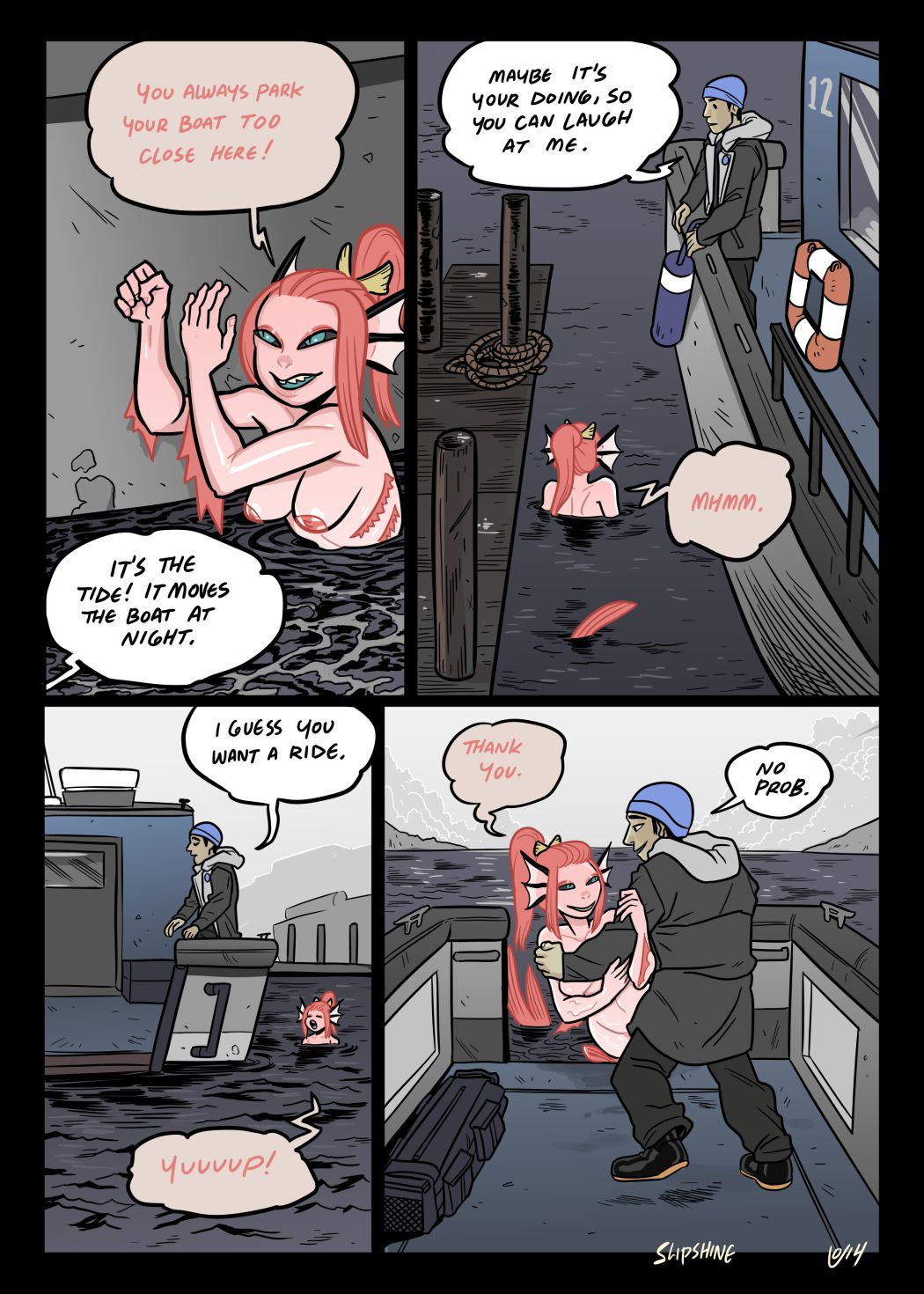 Mr. Invisible [Ovens , SlipShine] 13 . Mr. Invisible And The Mermaid - Chapter 13 [Ovens , SlipShine] – page 3