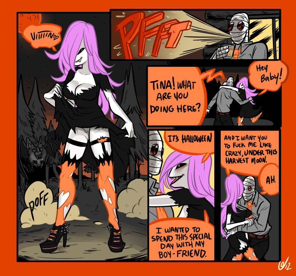 Mr. Invisible [Ovens , SlipShine] 7 . Mr. Invisible And The Vampire 2 - Chapter 7 [Ovens , SlipShine] – page 1