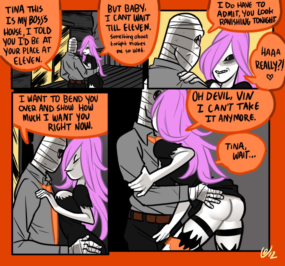 Mr. Invisible [Ovens , SlipShine] 7 . Mr. Invisible And The Vampire 2 - Chapter 7 [Ovens , SlipShine] – page 2