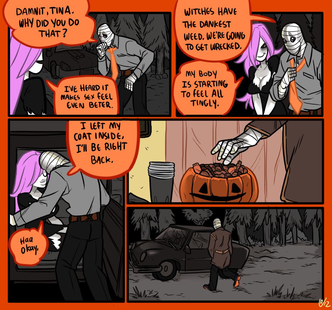 Mr. Invisible [Ovens , SlipShine] 7 . Mr. Invisible And The Vampire 2 - Chapter 7 [Ovens , SlipShine] – page 6