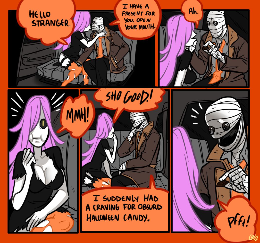 Mr. Invisible [Ovens , SlipShine] 7 . Mr. Invisible And The Vampire 2 - Chapter 7 [Ovens , SlipShine] – page 7