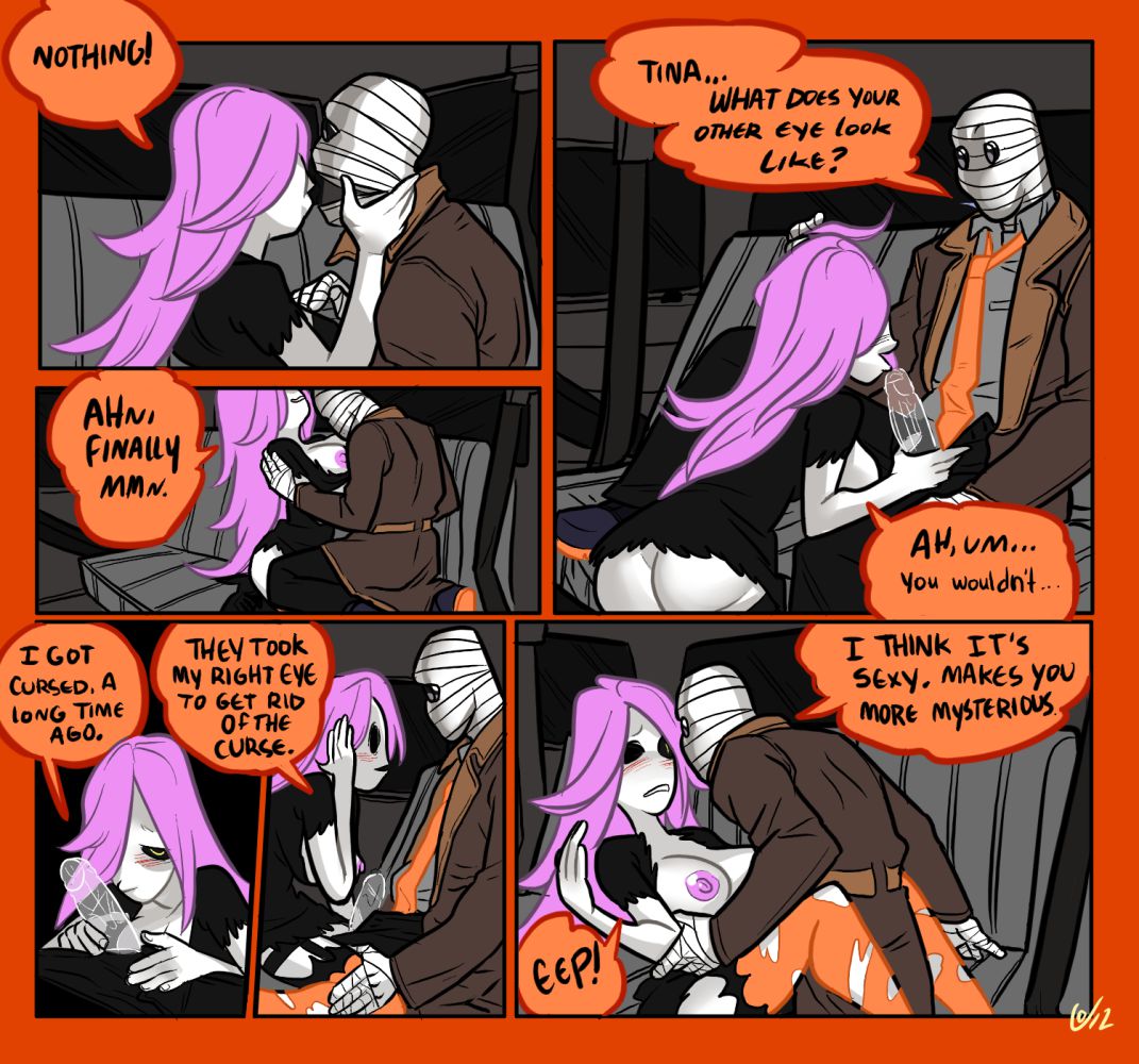 Mr. Invisible [Ovens , SlipShine] 7 . Mr. Invisible And The Vampire 2 - Chapter 7 [Ovens , SlipShine] – page 8