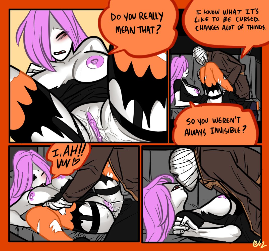 Mr. Invisible [Ovens , SlipShine] 7 . Mr. Invisible And The Vampire 2 - Chapter 7 [Ovens , SlipShine] – page 9