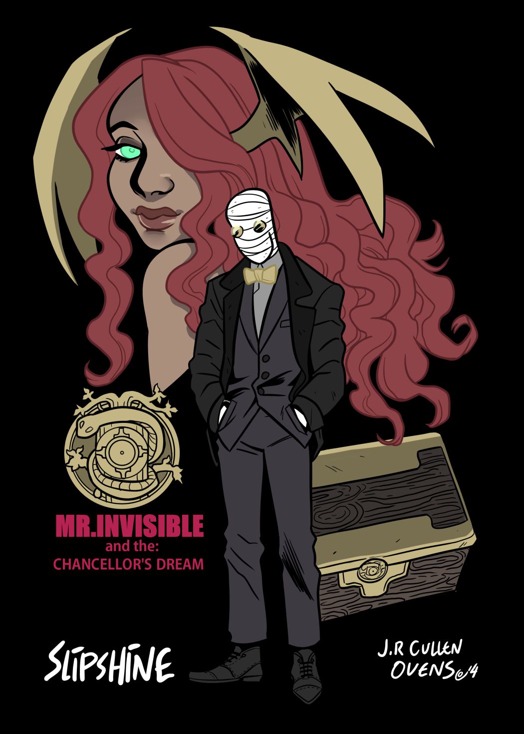 Mr. Invisible [Ovens , SlipShine] 12 . Mr. Invisible And The Chancellor's Dream - Chapter 12 [Ovens , SlipShine] – page 1