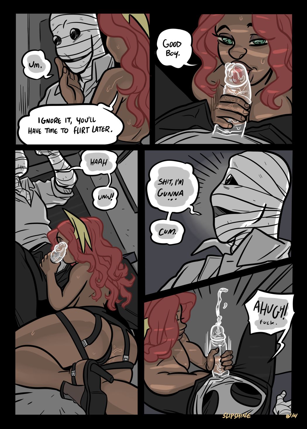 Mr. Invisible [Ovens , SlipShine] 12 . Mr. Invisible And The Chancellor's Dream - Chapter 12 [Ovens , SlipShine] – page 10
