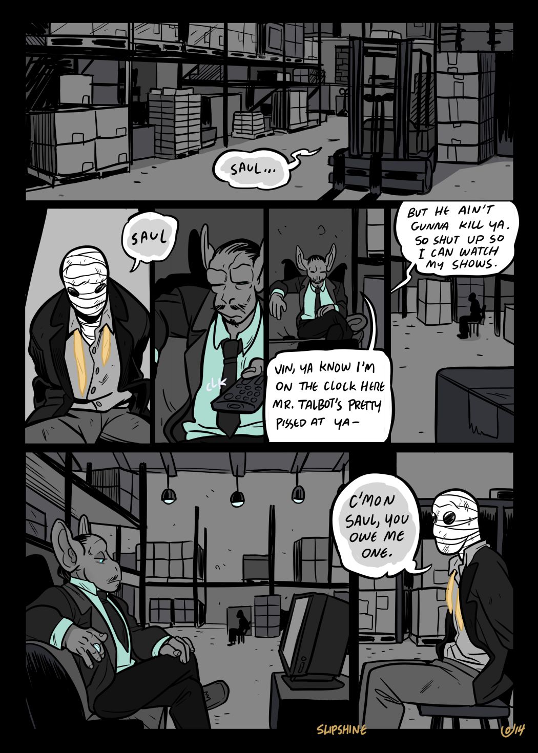 Mr. Invisible [Ovens , SlipShine] 12 . Mr. Invisible And The Chancellor's Dream - Chapter 12 [Ovens , SlipShine] – page 2