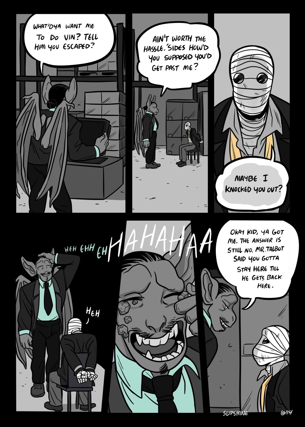 Mr. Invisible [Ovens , SlipShine] 12 . Mr. Invisible And The Chancellor's Dream - Chapter 12 [Ovens , SlipShine] – page 3