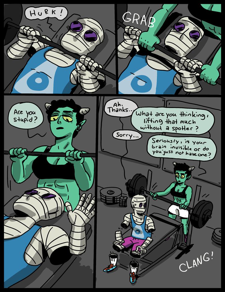 Mr. Invisible [Ovens , SlipShine] 15 . Mr. Invisible And The Oni - Chapter 15 [Ovens , SlipShine] – page 2
