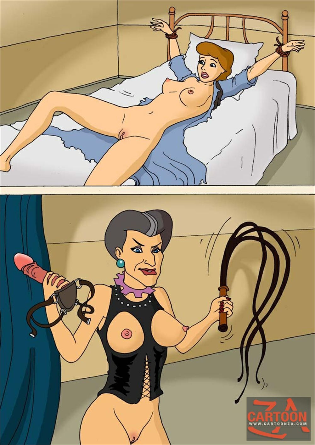 Comics and Galleries (Various) [CartoonZa] Cinderella - 1 – page 3