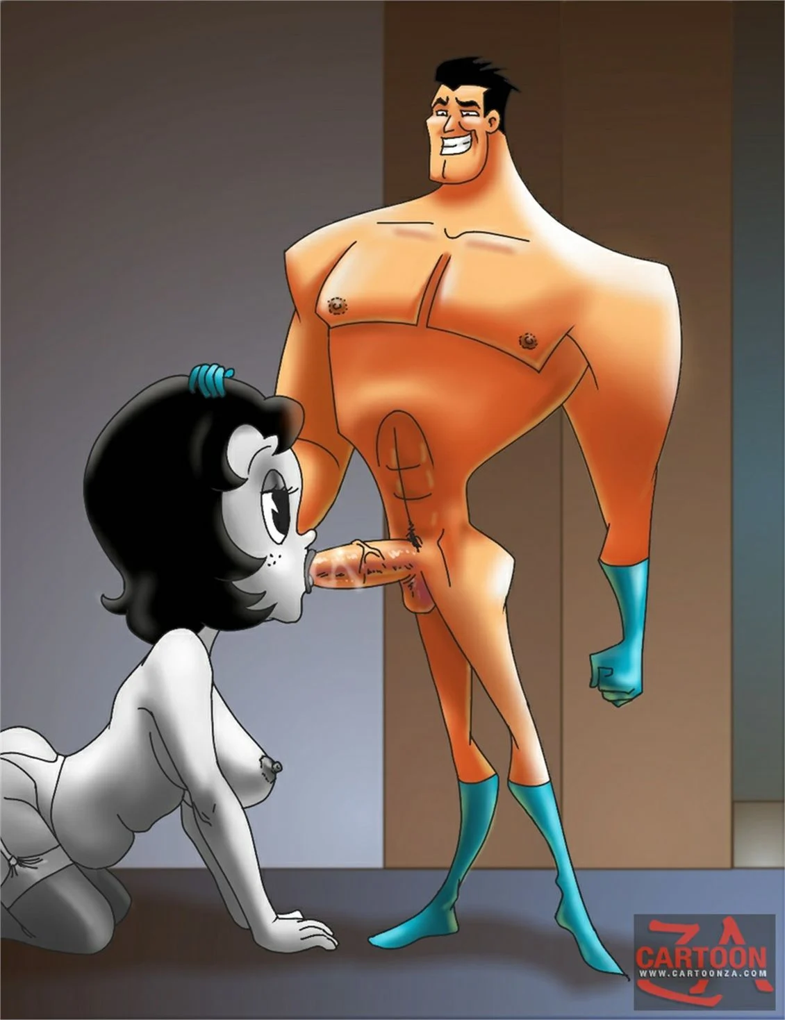 Comics and Galleries (Various) [CartoonZa] Drawn Together - 5 – page 3
